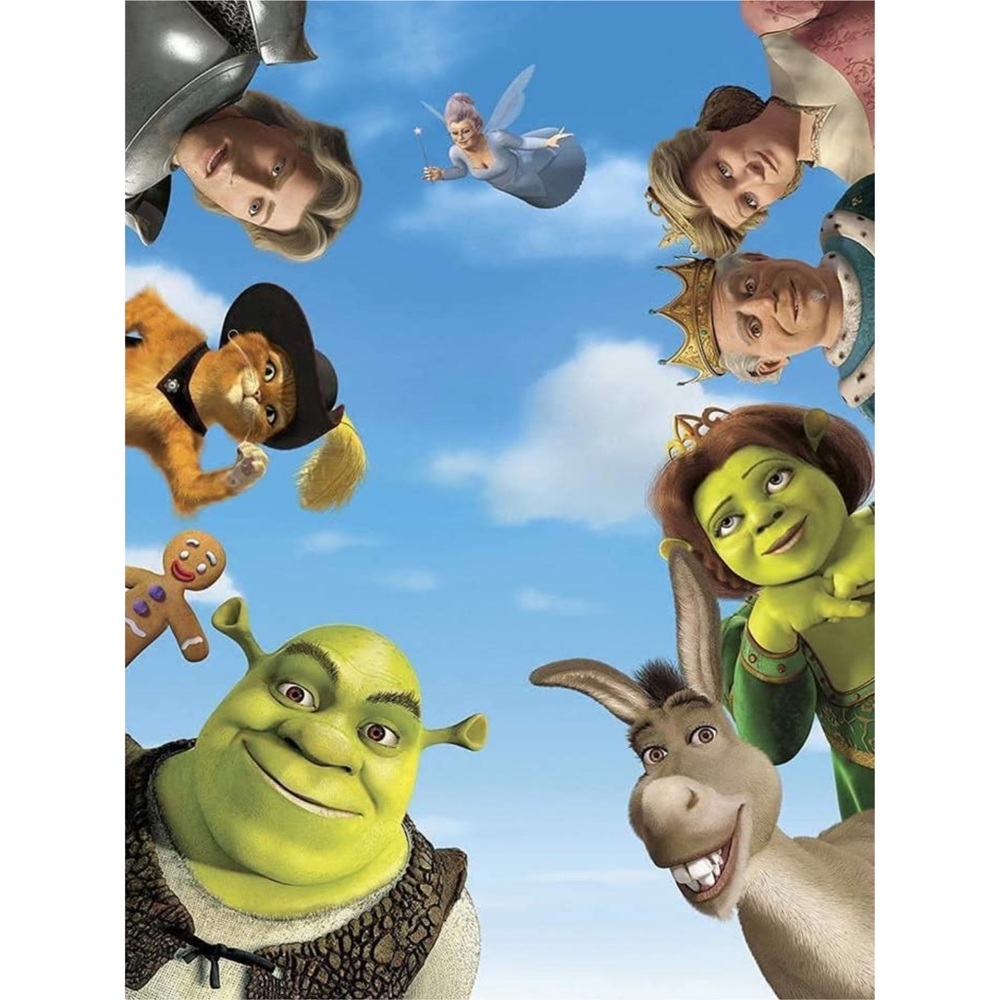 Shrek Backdrop